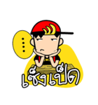 Monkiii Boy（個別スタンプ：33）