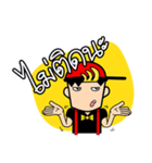 Monkiii Boy（個別スタンプ：34）