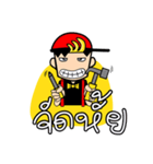 Monkiii Boy（個別スタンプ：39）