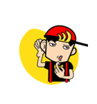 Monkiii Boy（個別スタンプ：40）