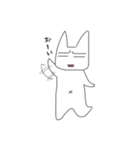 うさことたつお（個別スタンプ：4）