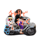 R's funny pic language（個別スタンプ：7）