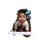 R's funny pic language（個別スタンプ：9）