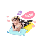 Jomkhwan so cute and playful（個別スタンプ：18）