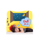 Jomkhwan so cute and playful（個別スタンプ：24）
