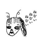 engraving-face（個別スタンプ：5）