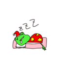 ぼくの名前はがけっぷちです（個別スタンプ：15）