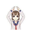 優ちゃんと仲間たち（個別スタンプ：1）