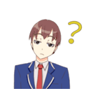 優ちゃんと仲間たち（個別スタンプ：4）