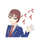 優ちゃんと仲間たち（個別スタンプ：12）