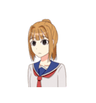 優ちゃんと仲間たち（個別スタンプ：34）