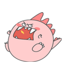 腹が多くの恐竜（個別スタンプ：2）