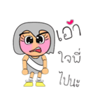 Moji.V13（個別スタンプ：13）