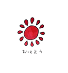 お花の生活（個別スタンプ：1）