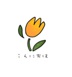 お花の生活（個別スタンプ：2）