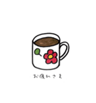 お花の生活（個別スタンプ：13）