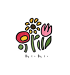 お花の生活（個別スタンプ：37）