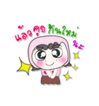 Hi my name is PaPa...！！（個別スタンプ：40）