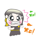 Hello！ My name is Yayo..^^（個別スタンプ：8）