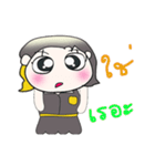 Hello！ My name is Yayo..^^（個別スタンプ：10）