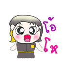 Hello！ My name is Yayo..^^（個別スタンプ：12）