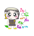 Hello！ My name is Yayo..^^（個別スタンプ：24）