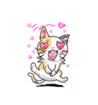 Nyan's day-to-day stamp（個別スタンプ：19）