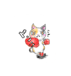 Nyan's day-to-day stamp（個別スタンプ：24）