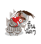 Red nose1（個別スタンプ：10）