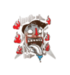 Red nose1（個別スタンプ：15）