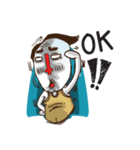 Red nose1（個別スタンプ：17）