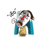 Red nose1（個別スタンプ：18）