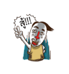 Red nose1（個別スタンプ：20）
