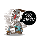 Red nose1（個別スタンプ：23）