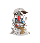 Red nose1（個別スタンプ：30）