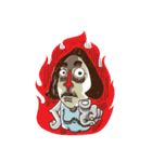 Red nose1（個別スタンプ：31）