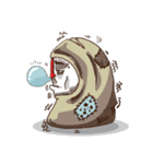 Red nose1（個別スタンプ：32）