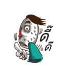 Red nose1（個別スタンプ：37）