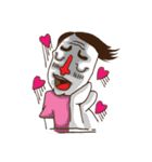 Red nose1（個別スタンプ：38）