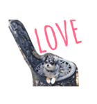 love-dog（個別スタンプ：8）