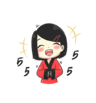 Mori Chan（個別スタンプ：13）