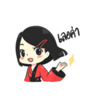 Mori Chan（個別スタンプ：16）