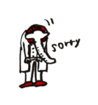 Elephant Sticker-winter-（個別スタンプ：3）