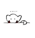 Elephant Sticker-winter-（個別スタンプ：10）