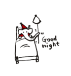 Elephant Sticker-winter-（個別スタンプ：14）