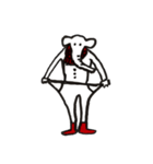 Elephant Sticker-winter-（個別スタンプ：17）