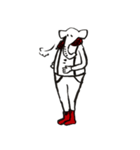 Elephant Sticker-winter-（個別スタンプ：29）