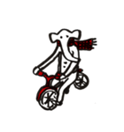 Elephant Sticker-winter-（個別スタンプ：37）