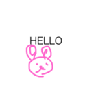日常会話だよん（個別スタンプ：3）