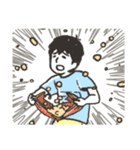 ドッキリ神回避（個別スタンプ：5）